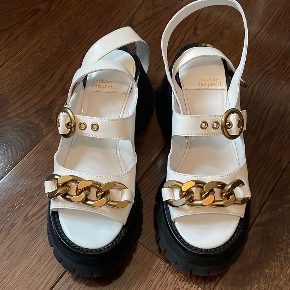 Platform Jeffrey Campbell Samdals